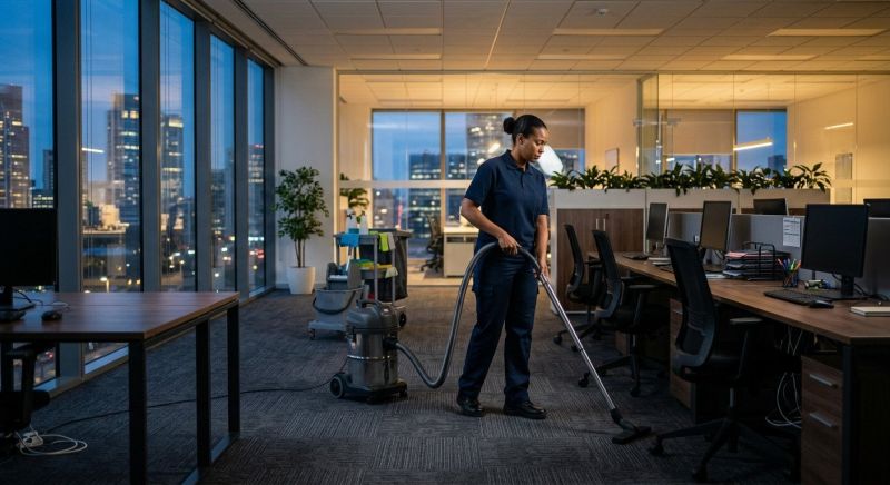 Monthly Commercial Cleaning in Denton, TX