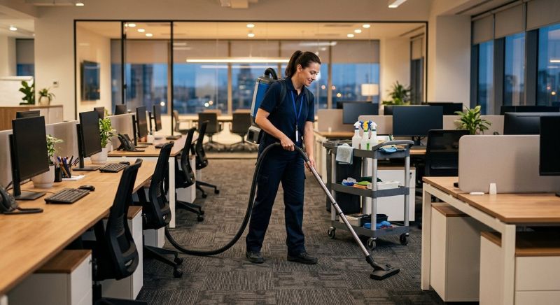 Monthly Commercial Cleaning in Frisco, TX