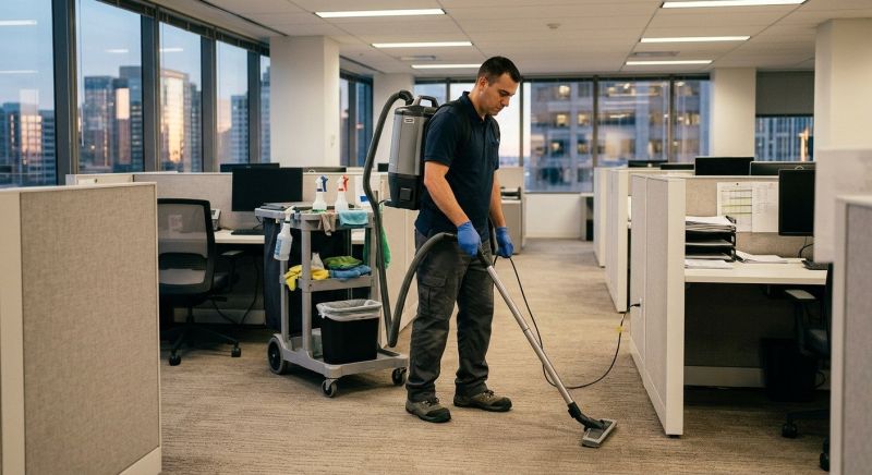 Monthly Commercial Cleaning in Conroe, TX