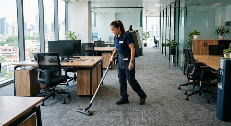 Monthly Office Cleaning in Georgetown, TX