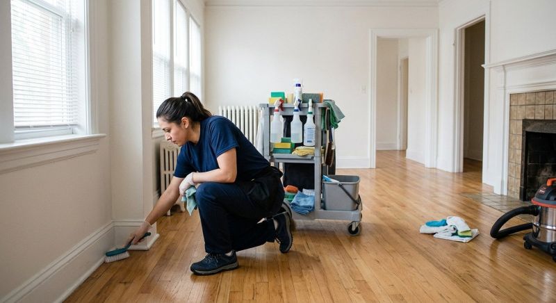 Move Out Cleaning Service in Redmond, WA