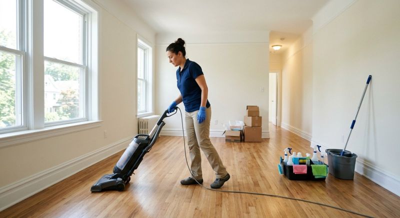 Move Out Cleaning Service in Redmond, WA