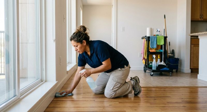 Move Out Cleaning Service in Bellevue, WA