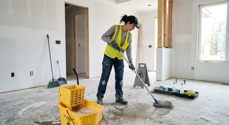 New Construction Cleaning in Boston, MA