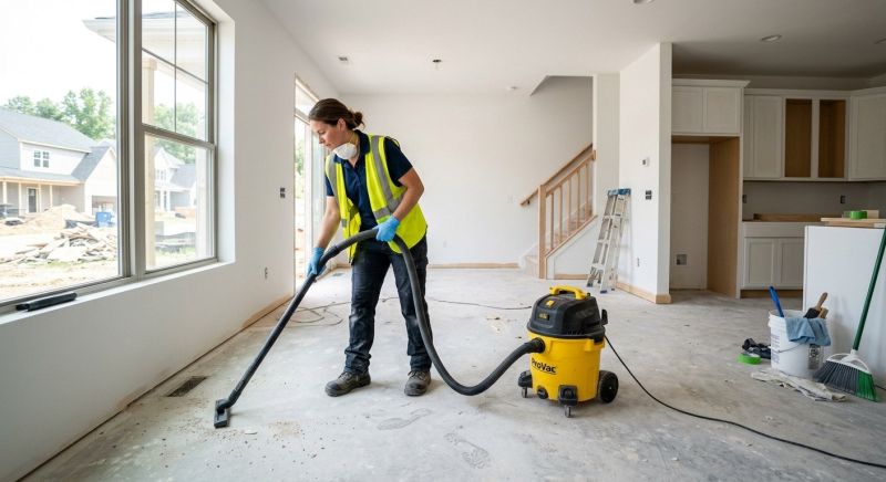 New Construction Cleaning in Worcester, MA