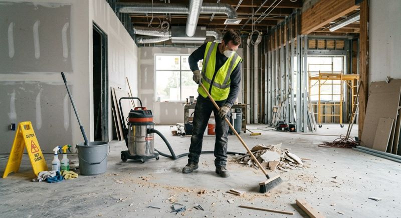 New Construction Cleaning in Worcester, MA