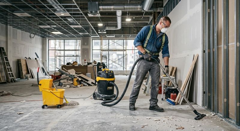 New Construction Cleaning in Prescott Valley, AZ