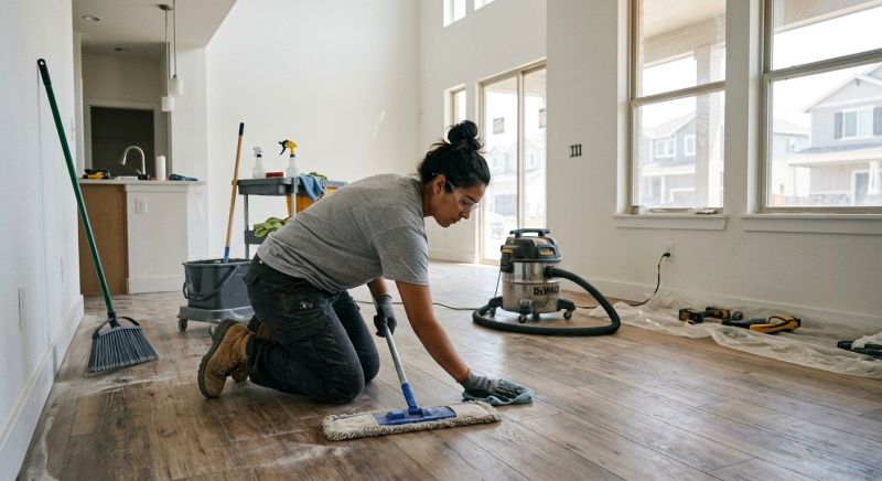New Construction Cleaning in Puyallup, WA
