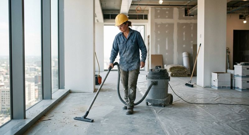 New Construction Cleaning in Puyallup, WA
