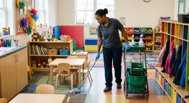Nursery Cleaning in Shreveport, LA