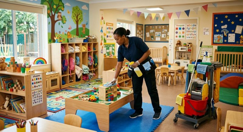 Nursery Cleaning in Boerne, TX