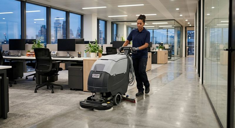 Office Floor Cleaning in Shreveport, LA