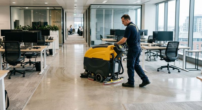 Office Floor Cleaning in Mckinney, TX