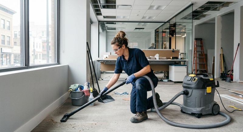 Post Renovation Cleaning in Baltimore, MD