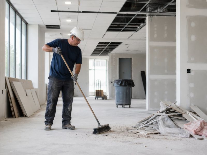 Post Renovation Cleaning in Worcester, MA