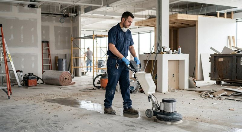 Post Renovation Cleaning in Worcester, MA