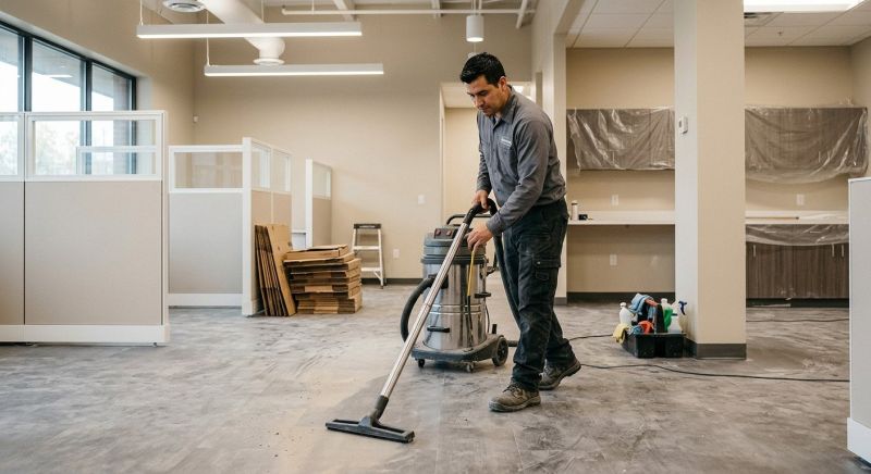 Post Renovation Cleaning in Madison, WI