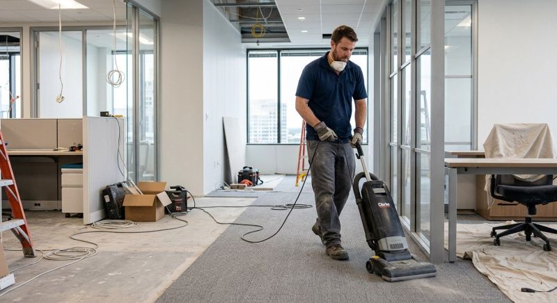 Post Renovation Cleaning in Newark, DE