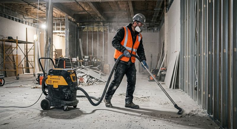 Renovation Dust Removal in Newark, DE