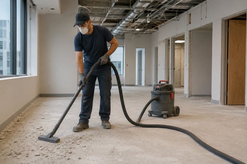 Renovation Dust Removal in Madison, WI