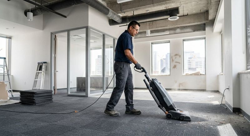 Renovation Dust Removal in Baltimore, MD