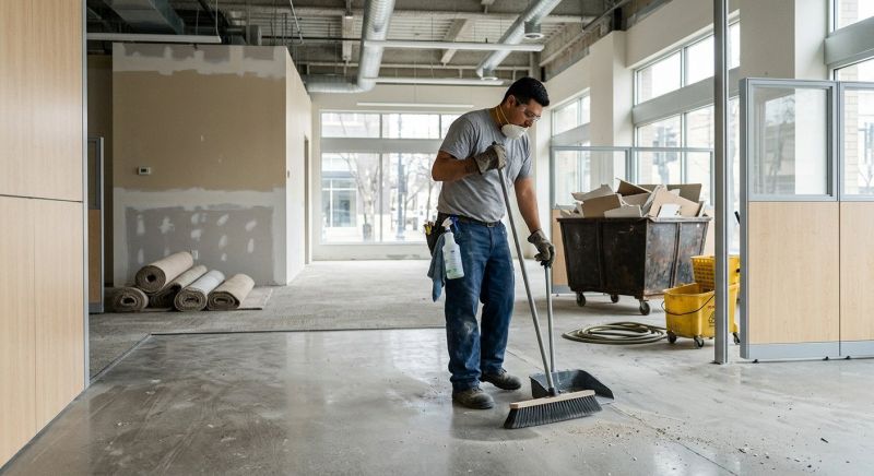 Renovation Site Cleaning in Billings, MT