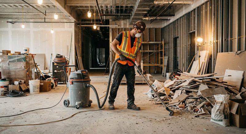 Renovation Site Cleaning in Billings, MT