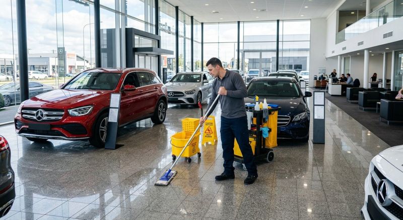Retail Store Cleaning in Shreveport, LA