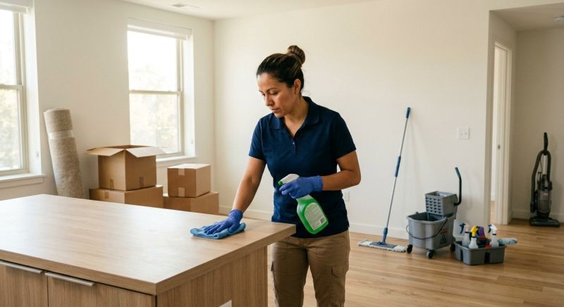 Tenancy Cleaning in Kerrville, TX