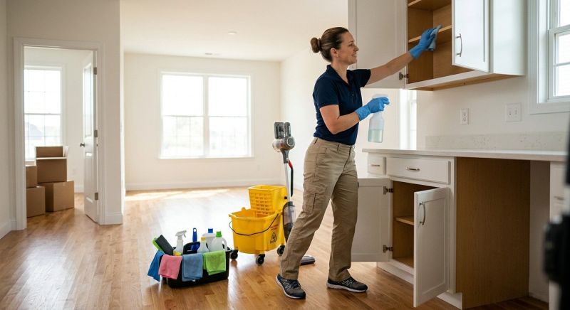 Tenancy Cleaning in New Braunfels, TX