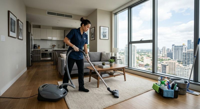 Townhouse Deep Cleaning in Conroe, TX