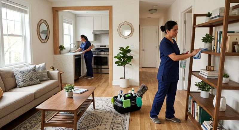 Townhouse Housekeeping in Frisco, TX