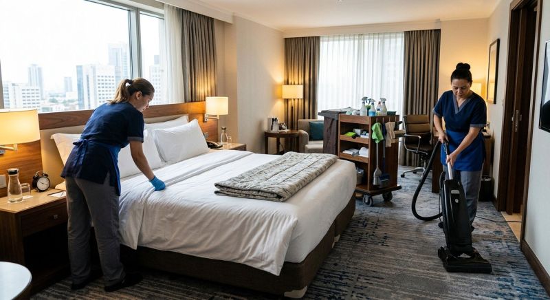 Townhouse Housekeeping in Denton, TX
