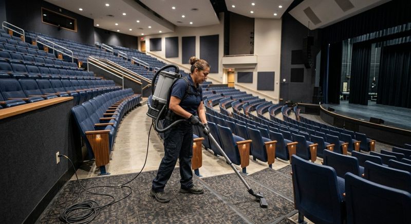 Venue Cleaning in Shreveport, LA
