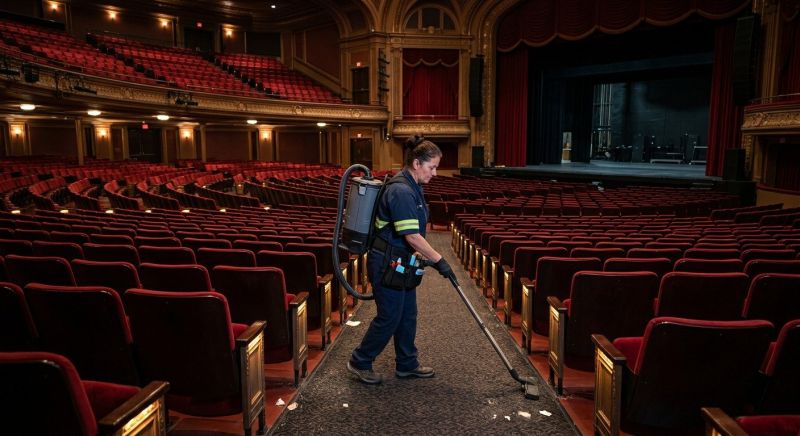 Venue Cleaning in Frisco, TX