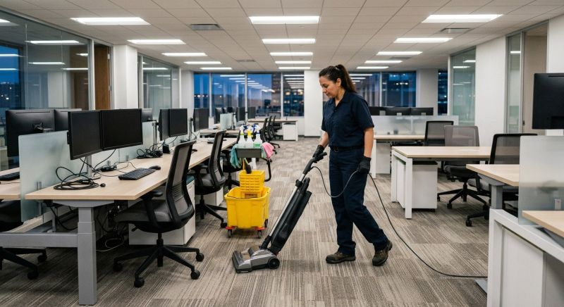 Weekly Commercial Cleaning in Georgetown, TX