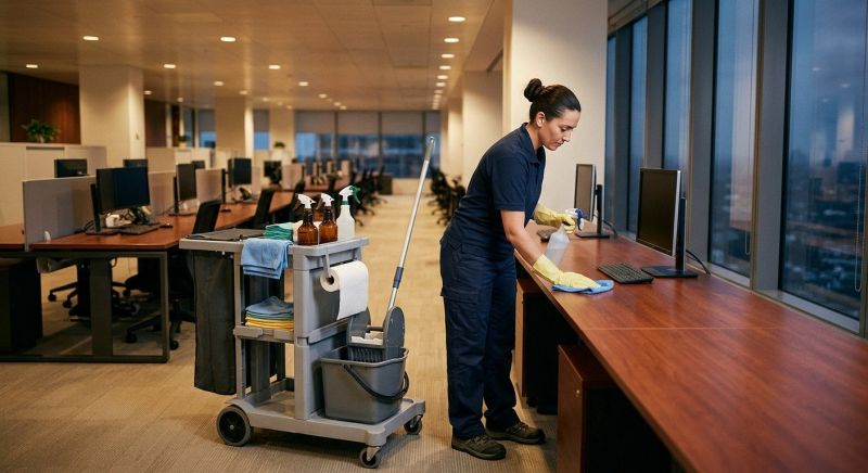 Weekly Commercial Cleaning in Kerrville, TX