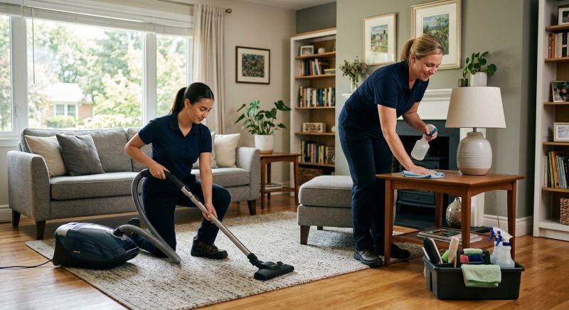 Weekly Maid Service in Rockwall, TX