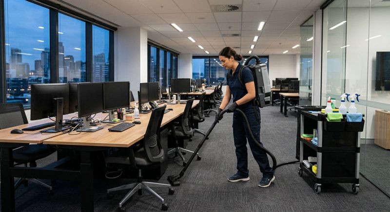 Weekly Office Cleaning in Conroe, TX