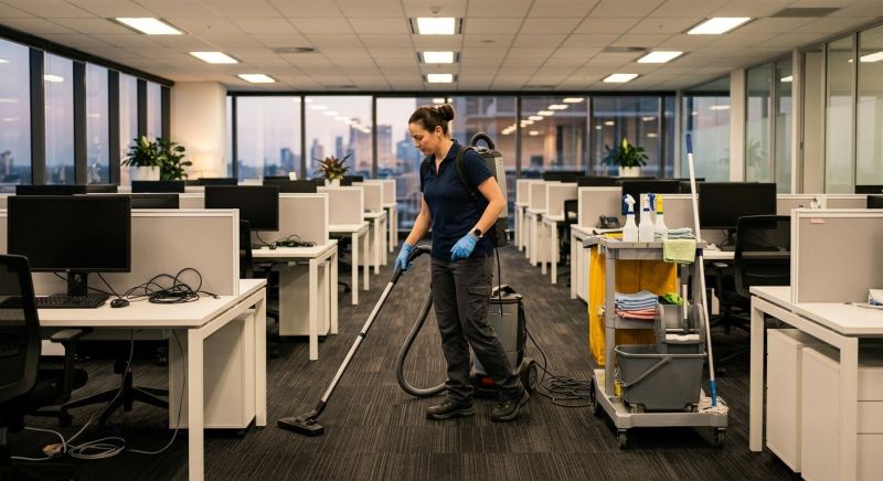 Weekly Office Cleaning in Mckinney, TX