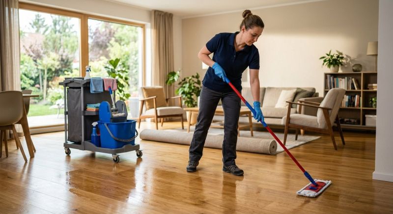 Wood Floor Cleaning Service in Boston, MA